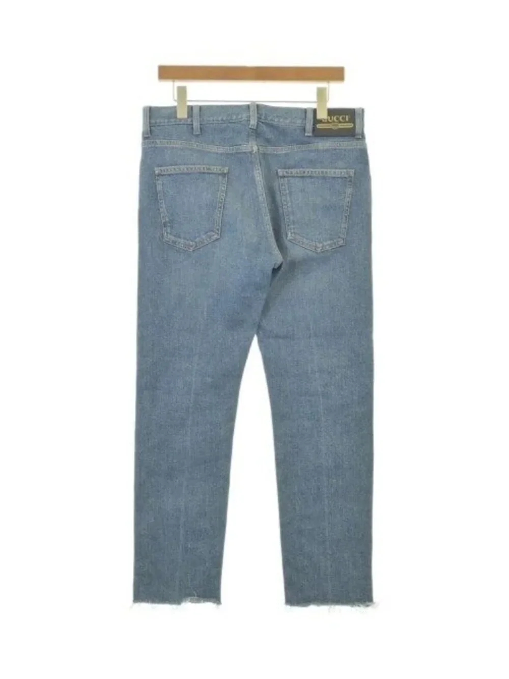 Gucci Denim Pants Blue